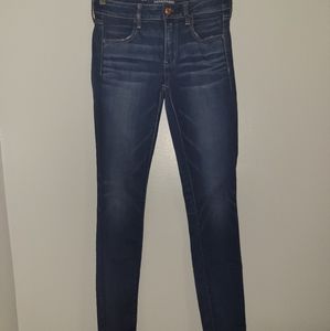 American Eagle Super Stretch X Jegging--LONG